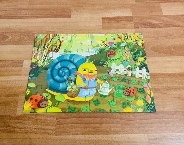Puzzle Djeco Caracol 24 piezas