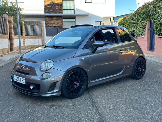 -ABARTH 500C 1.4 16v TJet 140cv-