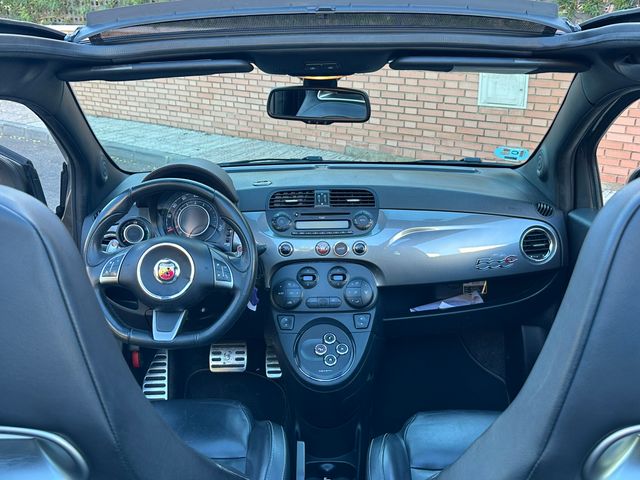 -ABARTH 500C 1.4 16v TJet 140cv-