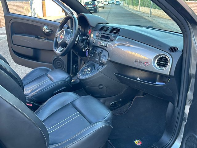 -ABARTH 500C 1.4 16v TJet 140cv-