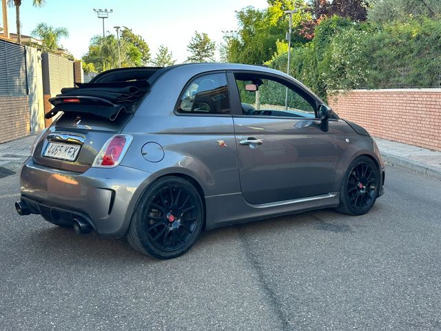 -ABARTH 500C 1.4 16v TJet 140cv-