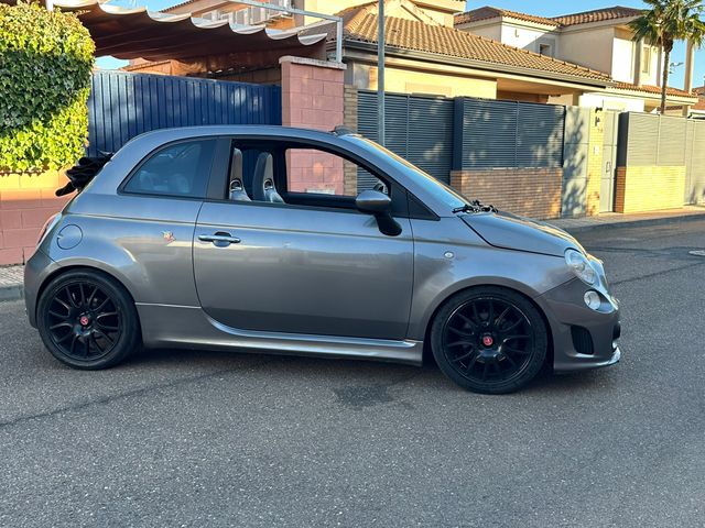 -ABARTH 500C 1.4 16v TJet 140cv-