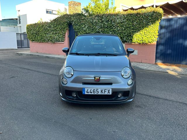 -ABARTH 500C 1.4 16v TJet 140cv-