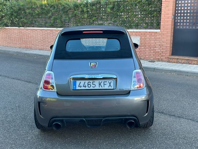 -ABARTH 500C 1.4 16v TJet 140cv-