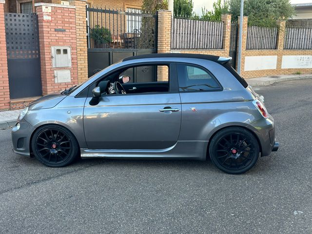 -ABARTH 500C 1.4 16v TJet 140cv-