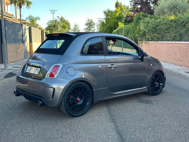 -ABARTH 500C 1.4 16v TJet 140cv-