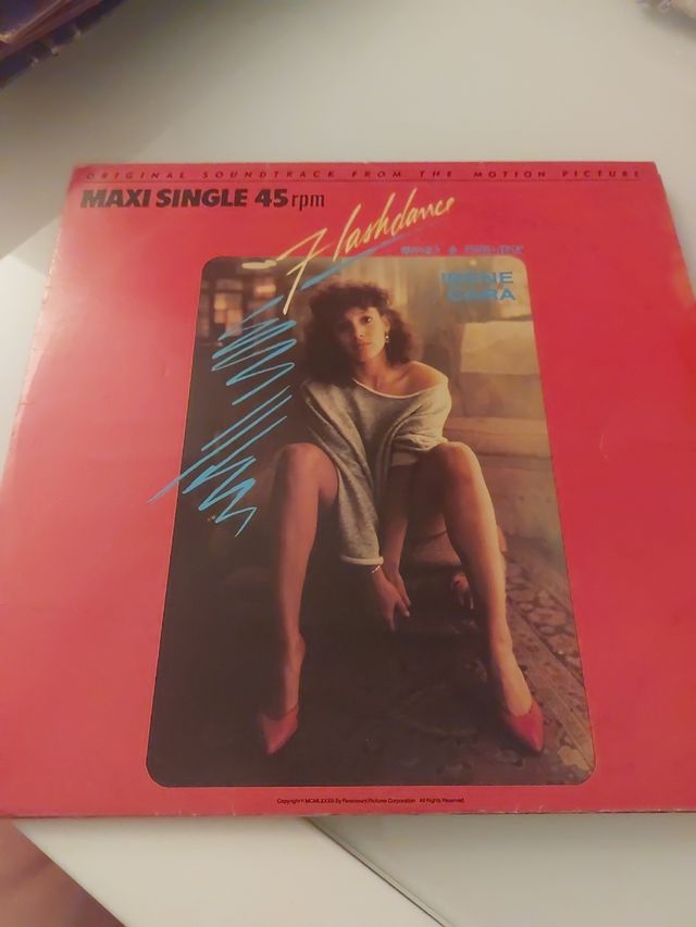 Flashdance Maxi Single Vinilo 45 RPM