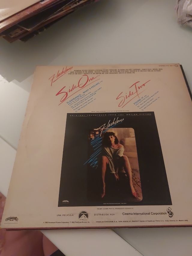 Flashdance Maxi Single Vinilo 45 RPM