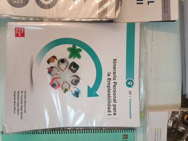 Libros 1° GS Automoción del padre Aramburu Burgos