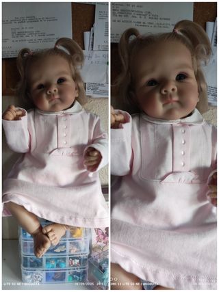 Muñeca Reborn bebé