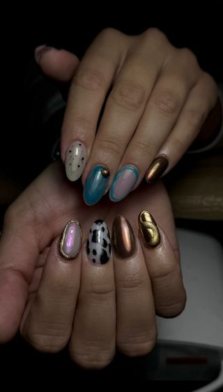 Manicura y pedicura
