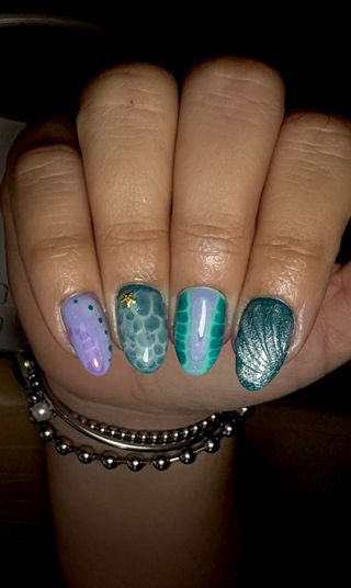 Manicura y pedicura
