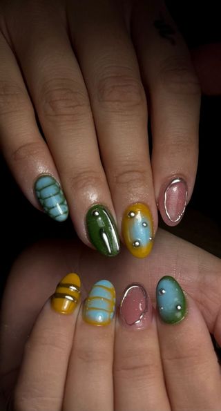 Manicura y pedicura
