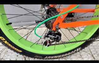 Fat Bike 26" ruedas gordas casi nueva