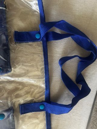 Bolsa Playa Transparente