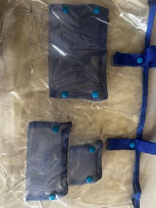 Bolsa Playa Transparente