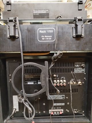 Equipo música Siemens RS-170 CD