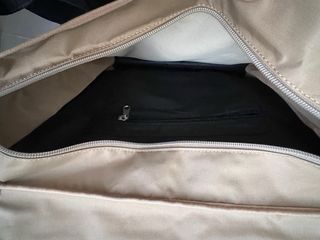 Bolso Dockers beige bandolera 