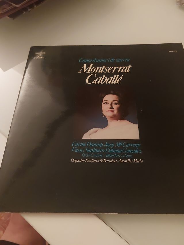 Vinilo Montserrat Caballé