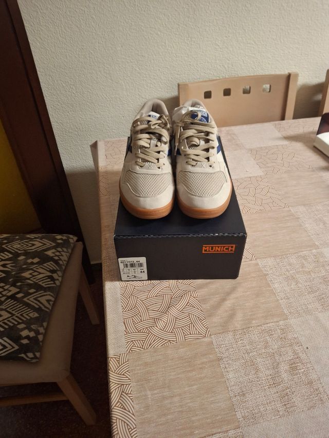 Zapatillas Munich hombre - Talla 44