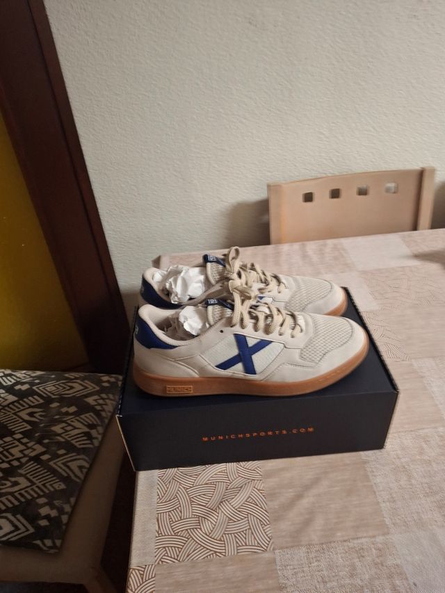 Zapatillas Munich hombre - Talla 44