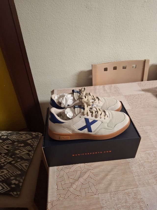 Zapatillas Munich hombre - Talla 44