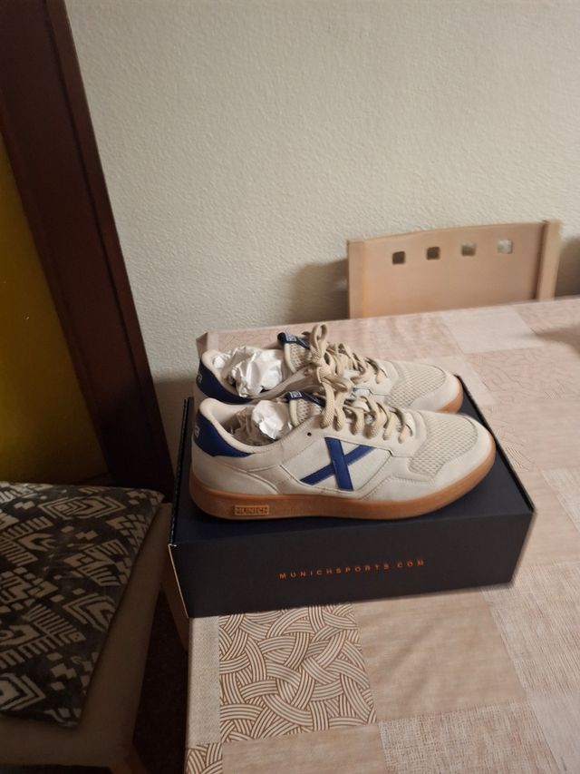 Zapatillas Munich hombre - Talla 44