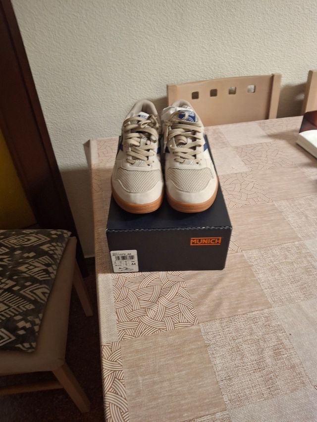 Zapatillas Munich hombre - Talla 44