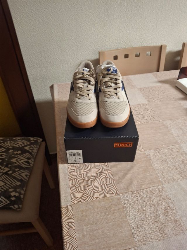 Zapatillas Munich hombre - Talla 44