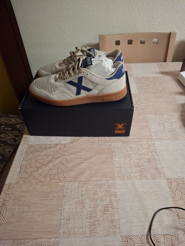 Zapatillas Munich hombre - Talla 44