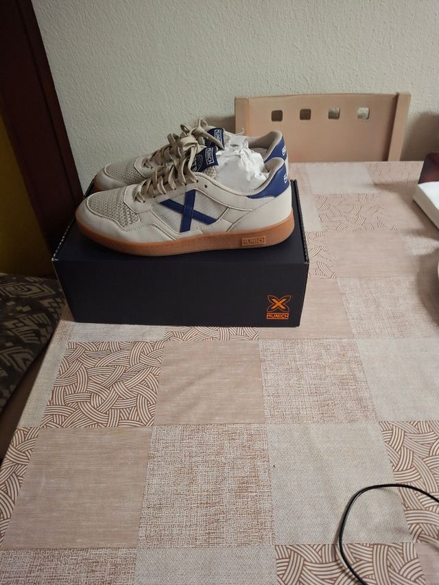 Zapatillas Munich hombre - Talla 44