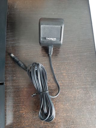 Tocadiscos Thorens TD 318 - Negro