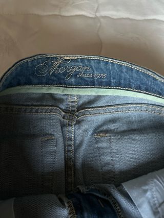 Falda vaquera Morgan - Talla 36