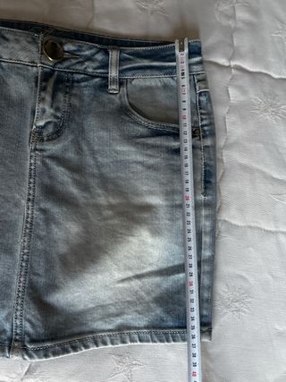 Falda vaquera Morgan - Talla 36