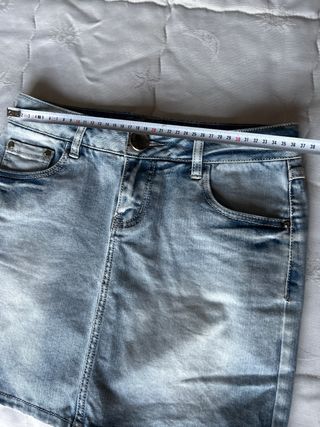 Falda vaquera Morgan - Talla 36