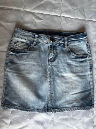Falda vaquera Morgan - Talla 36