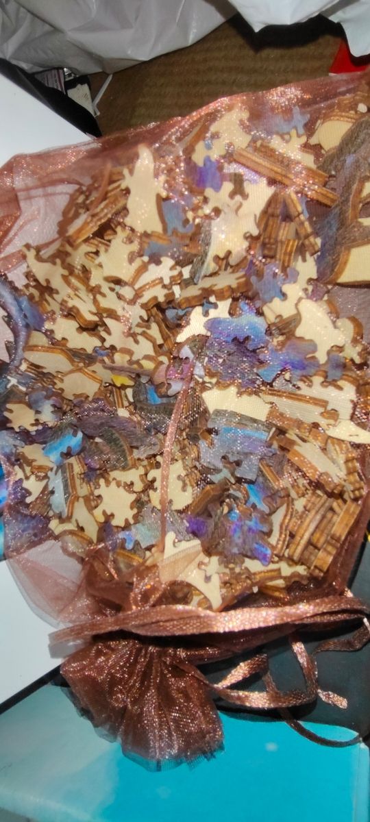 Rompecabezas dragón bebé - 100 piezas