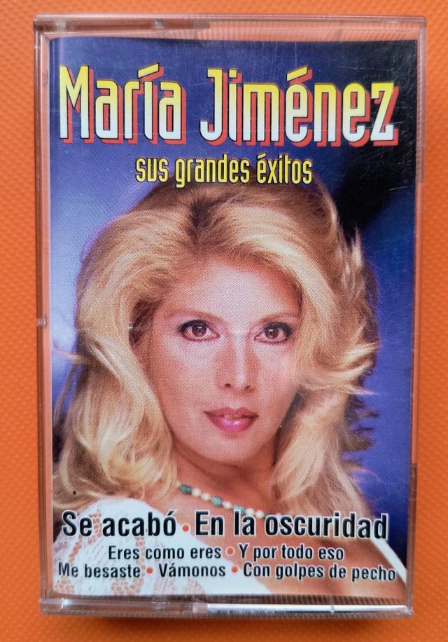 Casete María Jiménez: Grandes éxitos