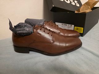 Zapatos Boss marrón 41,5 Colby Derb 41'5
