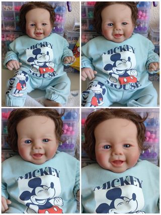 Reborn bebé precioso