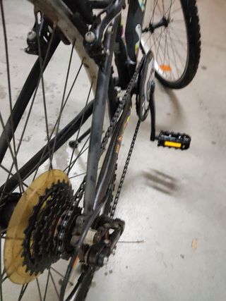 Bicicleta montaña niña 24 pulgadas, precio negocia