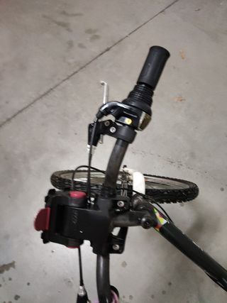 Bicicleta montaña niña 24 pulgadas, precio negocia