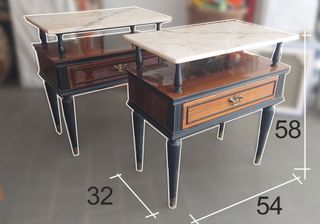 Cassettiera & Comodini anni '60