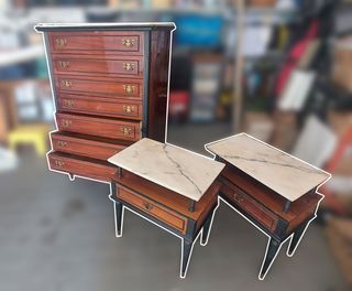 Cassettiera & Comodini anni '60