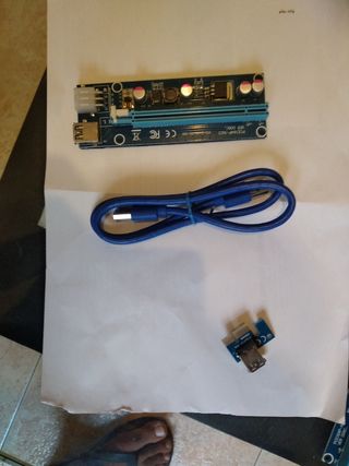 Tarjeta Ryzer PCI-e a PCI