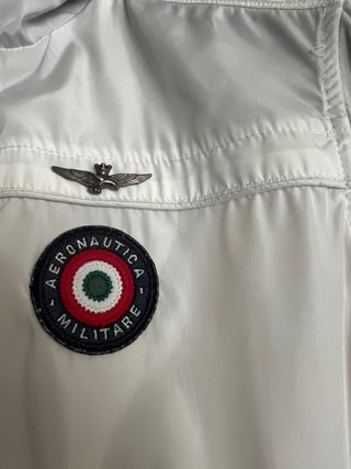 Giacca Aeronautica Militare bianca tg 46/M