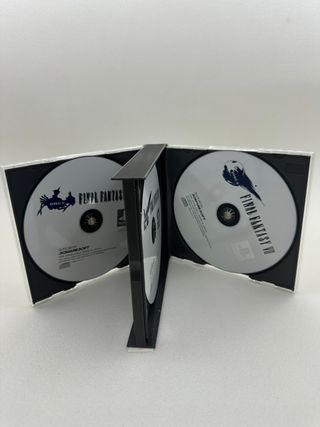 Final Fantasy VII FF7 Playstation ntsc JAP PS1 