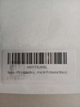 Instalación y mantenimiento redes transmisión dato