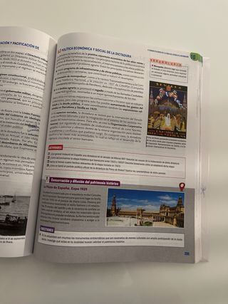 Historia de España 2º Bachillerato