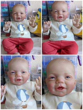 Bebé Reborn precioso